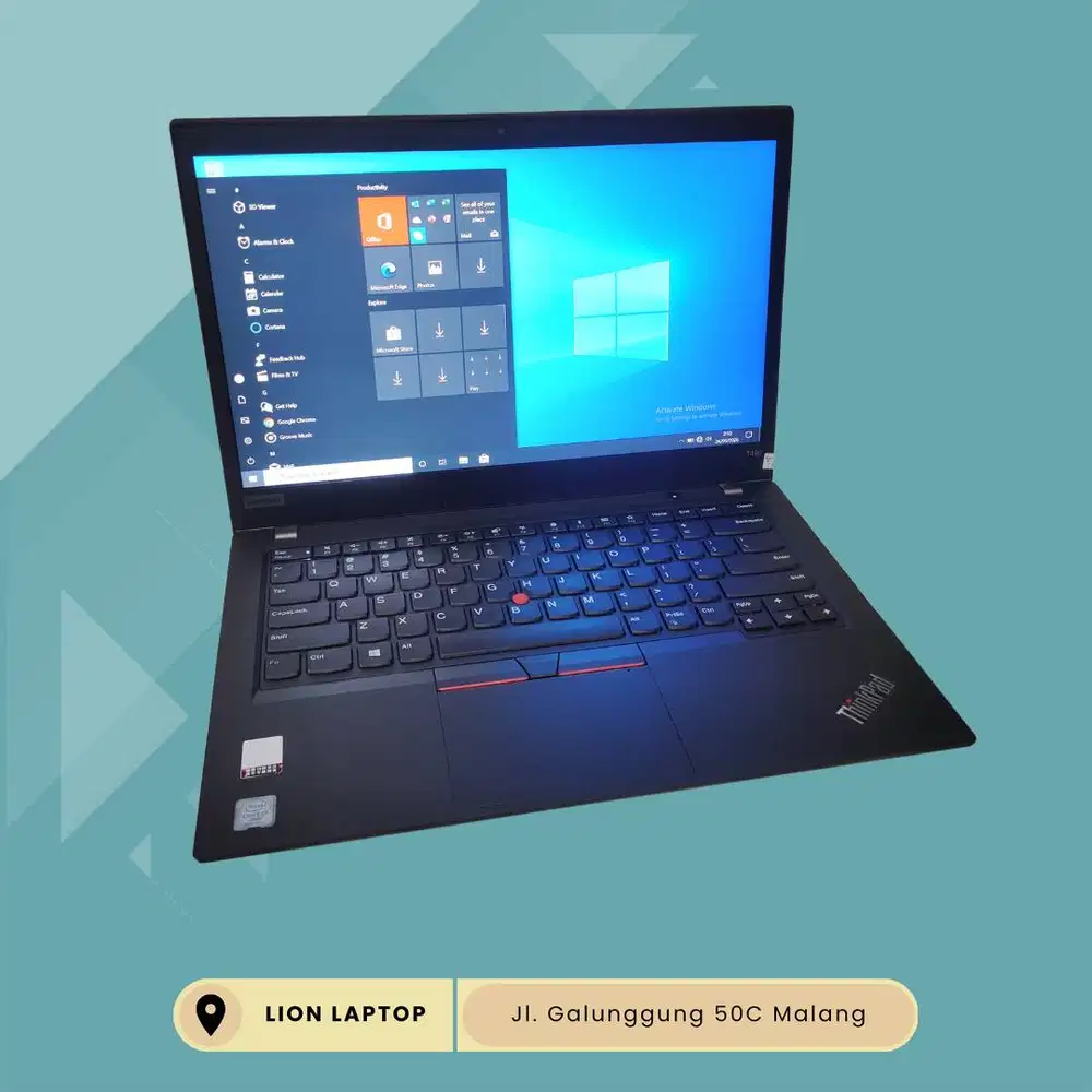 Core i7 gen 8 RAM 8GB SSD 256 Lenovo Thinkpad T490 [30|07]