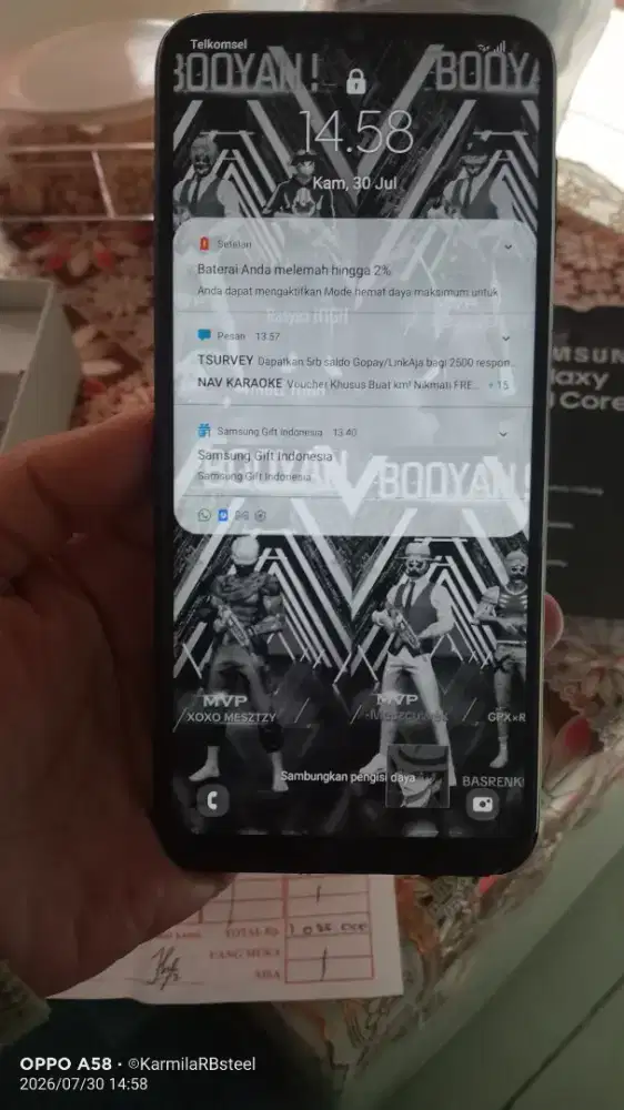Samsung galaxy A03 Core