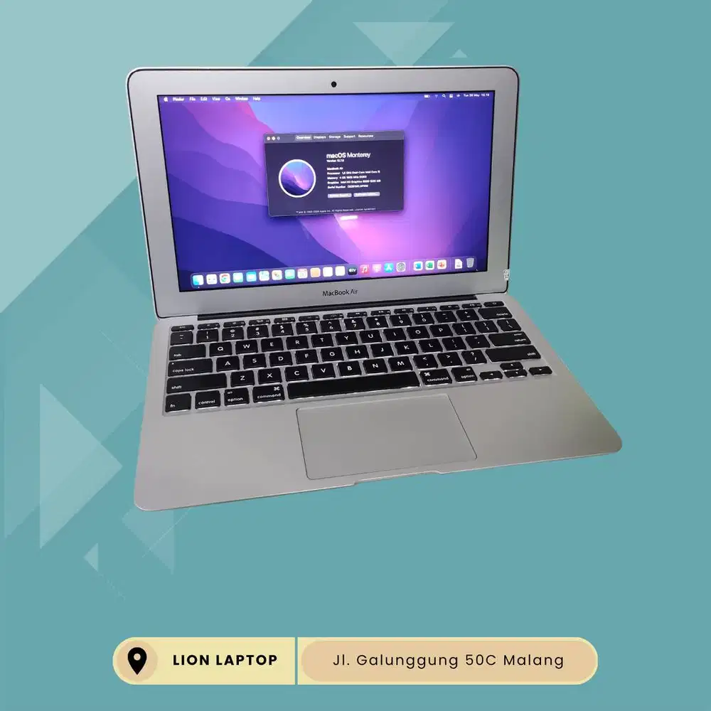 Macbook Air Core i5 2015 Super Slim [30|07]