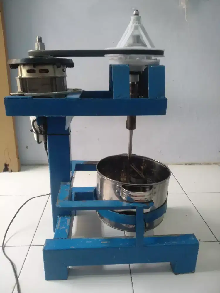 Mesin adon roti donat bakpao