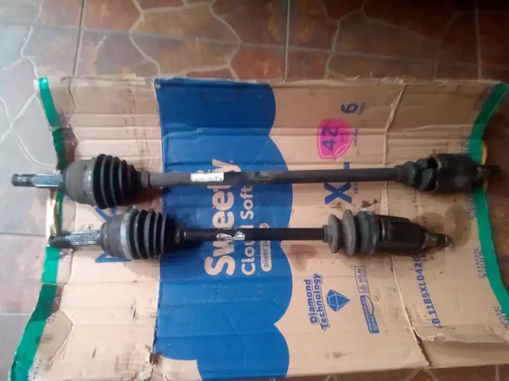 AS roda depan copotan Datsun go+ panca