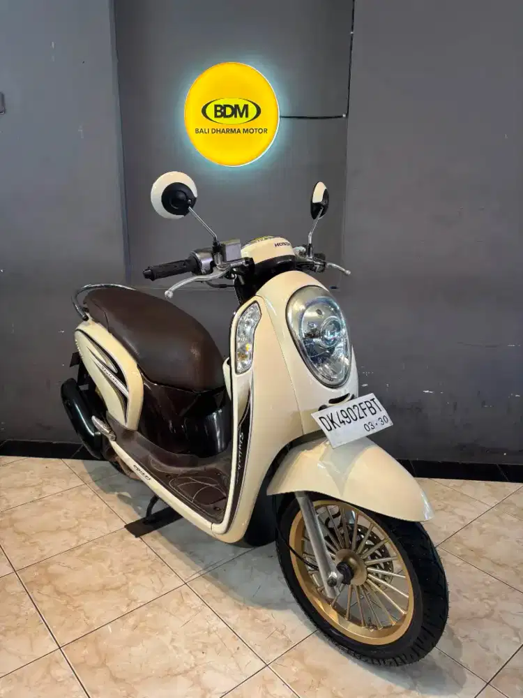 Honda  Scoopy fi 2015 cash  Bali dharma motor