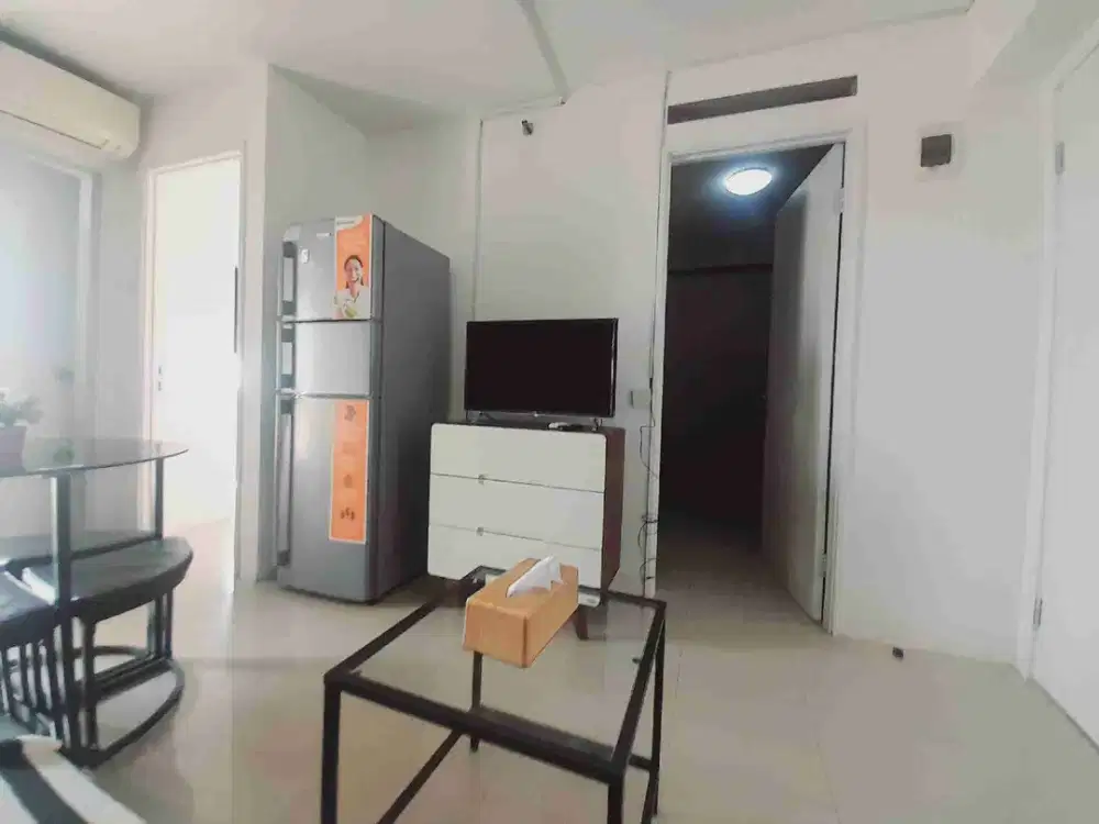 Disewakan Apartement 2kamar full furnisshed di atas mall Bassura city