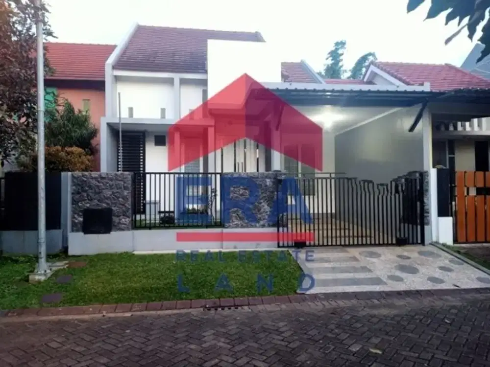 Disewakan Rumah di Greenwood Golf Malang