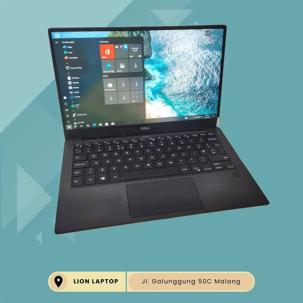Slim & Ringan Core i7 RAM 8 SSD 256 DELL XPS 13 9360 [30|07]