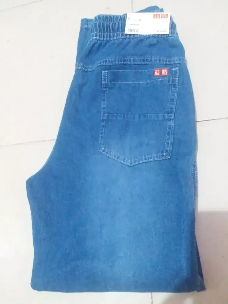 Celana Jeans Uni Qlo original Baru size 34