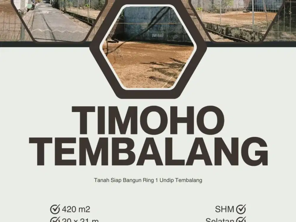 Tanah Lingkungan Kos Elite Ring I Undip Timoho Tembalang