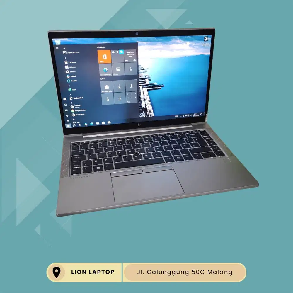 RAM 16GB Alumunium Body Core i5 Gen 10 HP Elitebook 840 G7 [30|07]