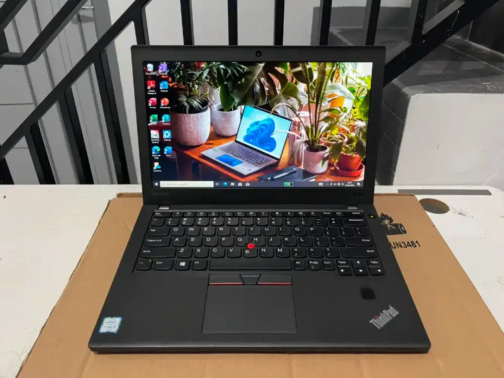 Dijual Laptop Second Murah || Laptop Lenovo Thinkpad X270