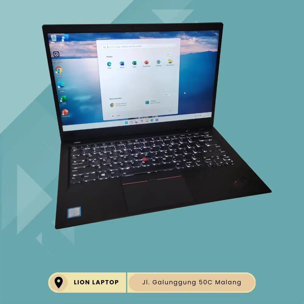RAM 16GB SSD 512GB Core i7 Lenovo Thinkpad X1 Carbon [30|07]