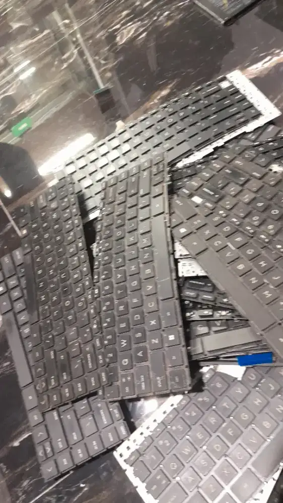 Keyboard eks laptop segala kondisi jual borongan