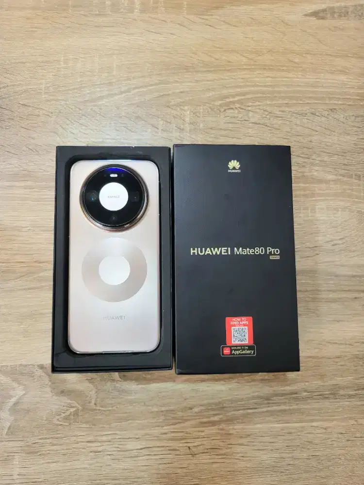 HUAWEI MATE 80 PRO 16/512GB FULLSET ORIGINAL, GARANSI ON