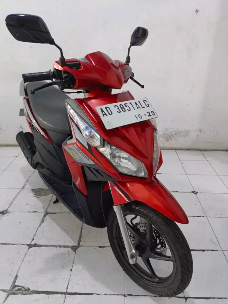 vario 110 merah 2009