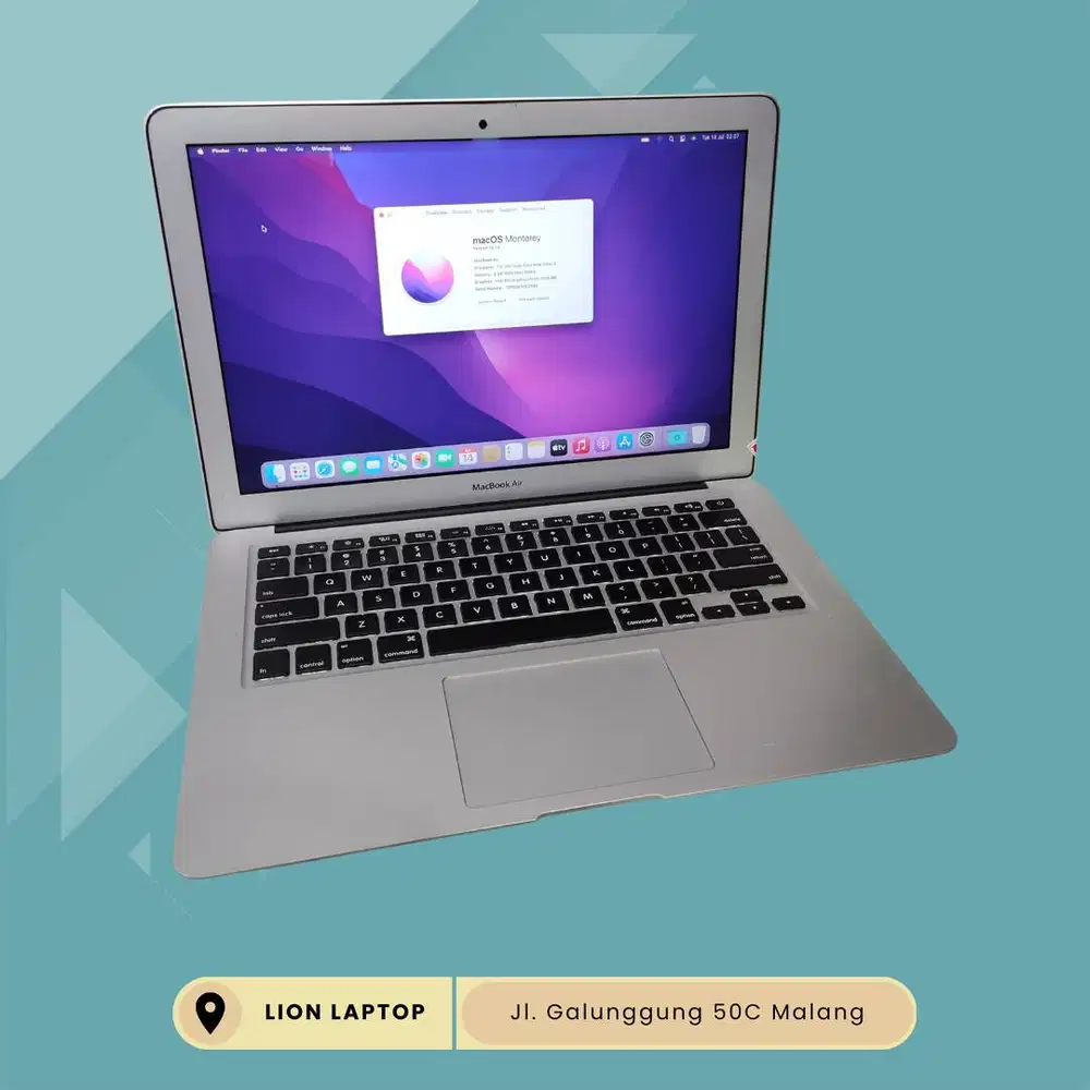 Apple MacBook Air Core i5 13 Early 2015 Mulus [30|07]