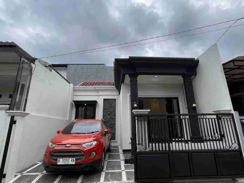 Di Jual Rumah di villa Kalimulya Depok dkt ke GDC