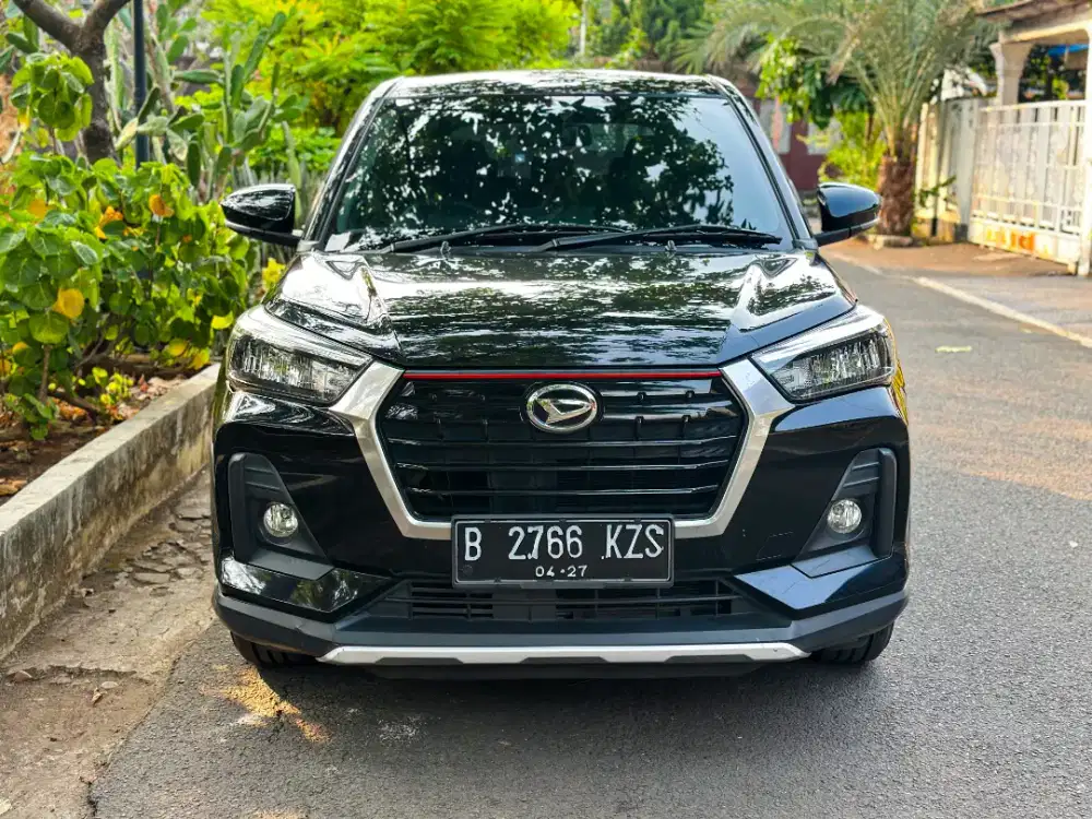 Rocky 1.2 X ADS MT 2021 Hitam DP 10jt Cash Dan Kredit Terbaik SeOLX!