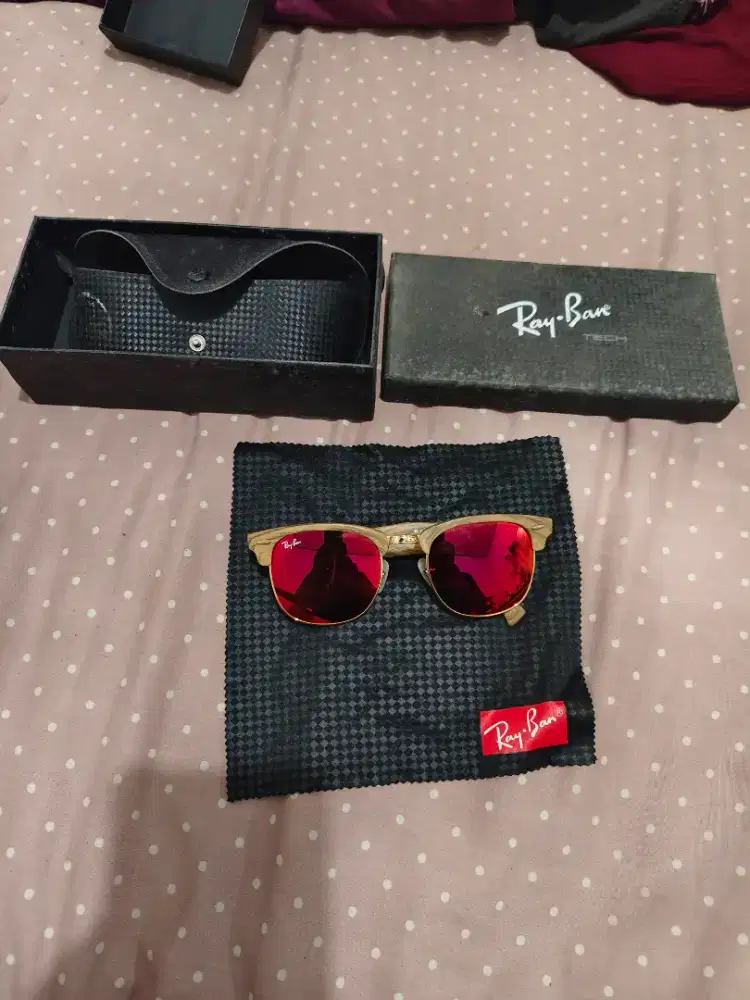 Ray Ban RB 3016M Clubmaster Original