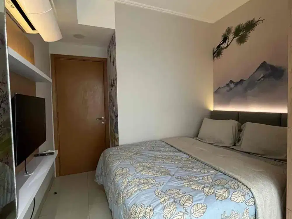 Dijual atau Disewakan Apartemen The Mansion Kemayoran Tower Bougenville