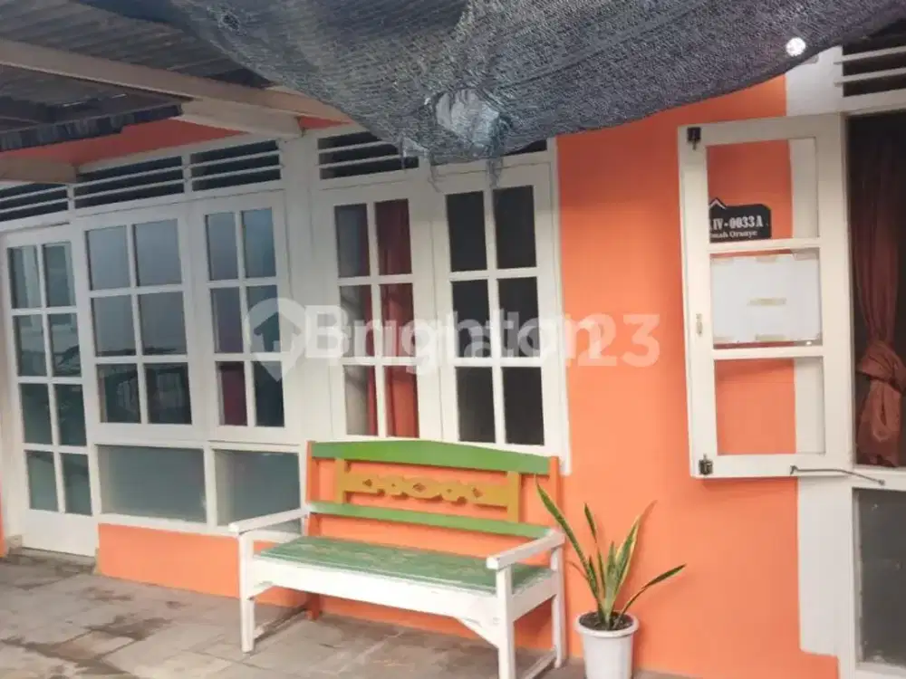 DISEWAKAN RUMAH DI TENGAH KOTA