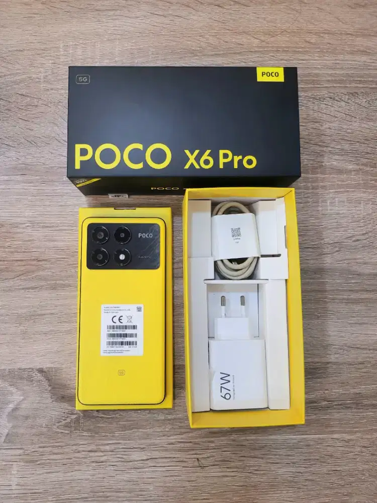 POCO X6 PRO 5G 12/512GB FULLSET ORIGINAL