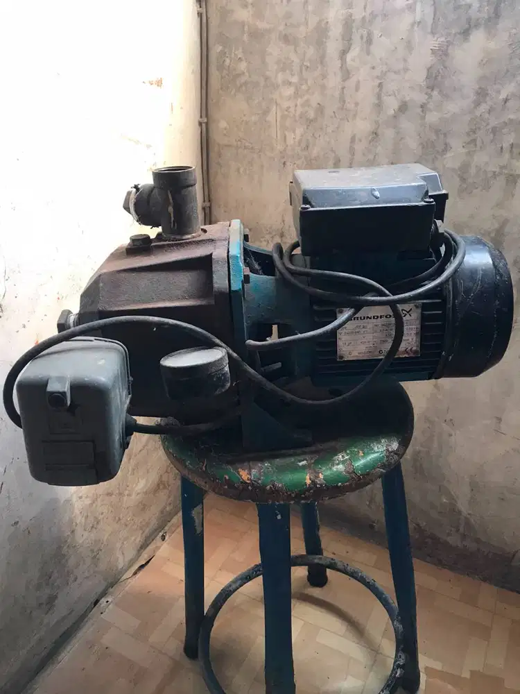 Dijual Pompa Air Grundfos Otomatis Bekas – Original & Kokoh