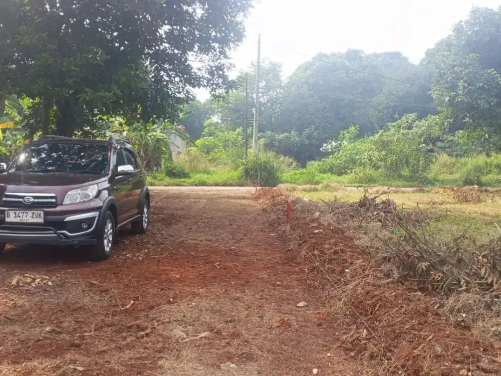 5 Menit Living World Wisata Bekasi Dijual Murah Tanah Kavling 2 Jt-an, SHM