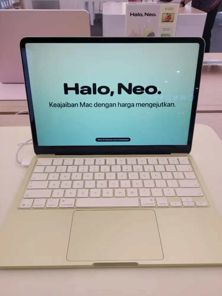 Promo MacBook Neo cicilan ringan tanpa DP tanpa biaya admin