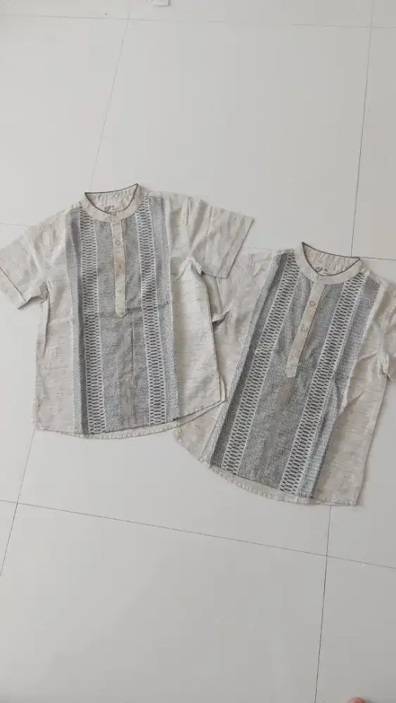 Baju koko anak lengan pendek