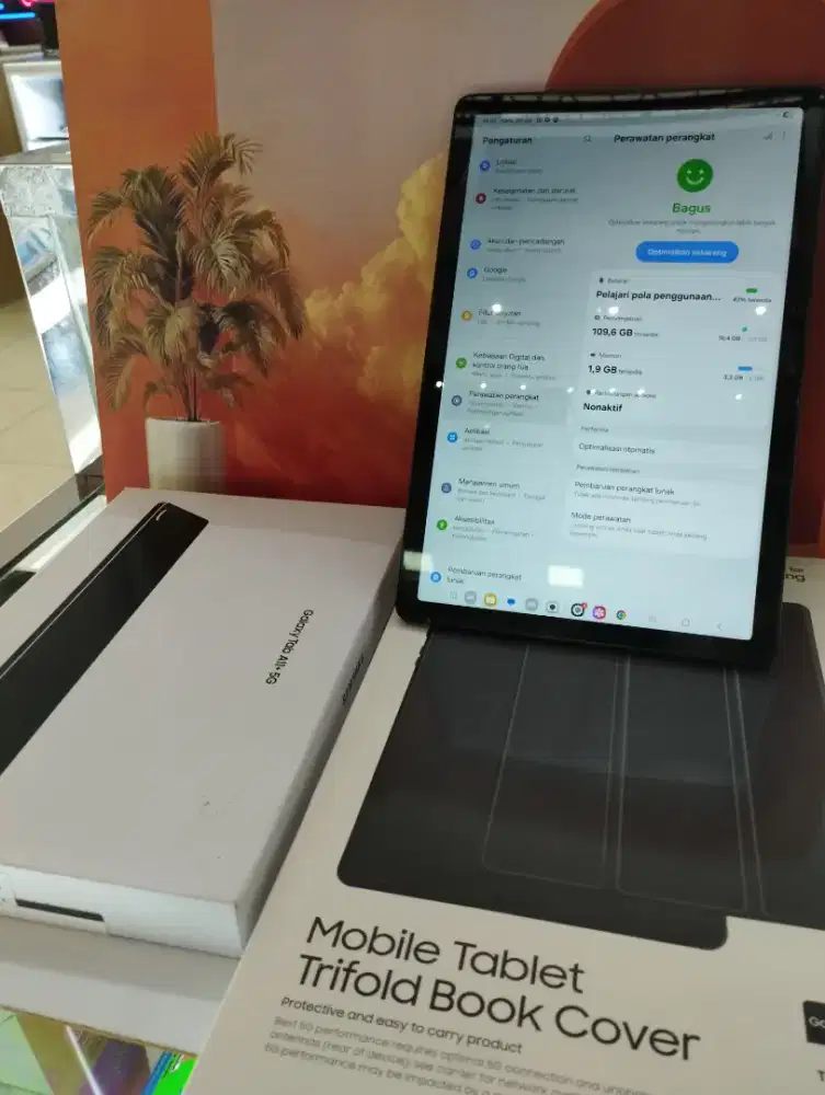 Samsung tab a11+ 5G ram 6/128 gb