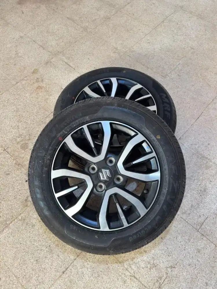 VELG & BAN Suzuki Spresso