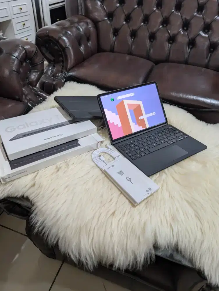 Samsung tab s9 5G masih garansi Jan 2027