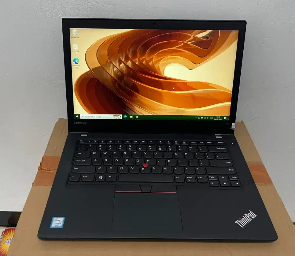 Dijual Laptop Second Murah || Lenovo Thinkpad T470