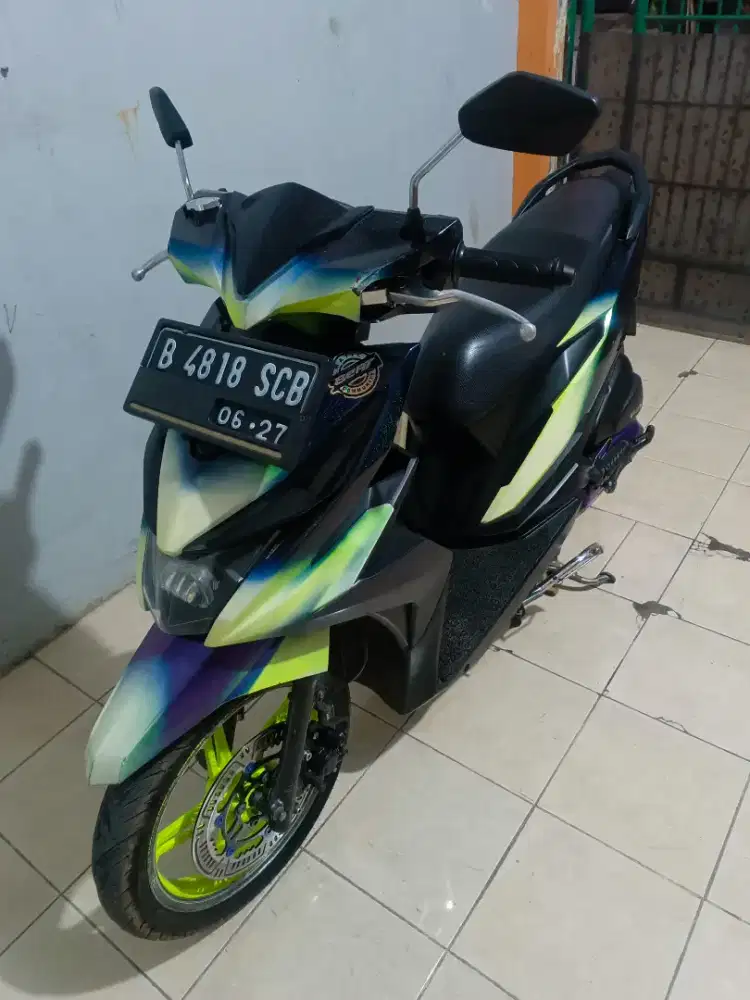 Beat CBS ISS komplit