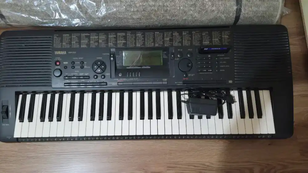 Dijual Keyboard merk Yamaha music Type PSR 520