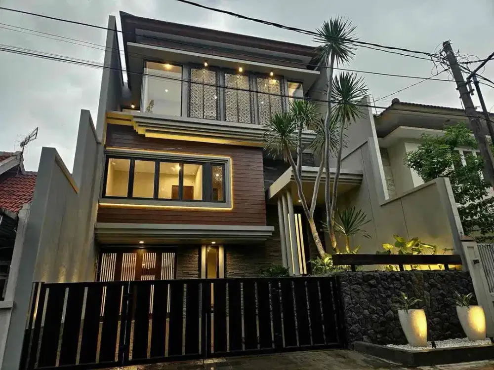 Baru Gress‼jual rumah araya Galaxy bumi permai surabaya