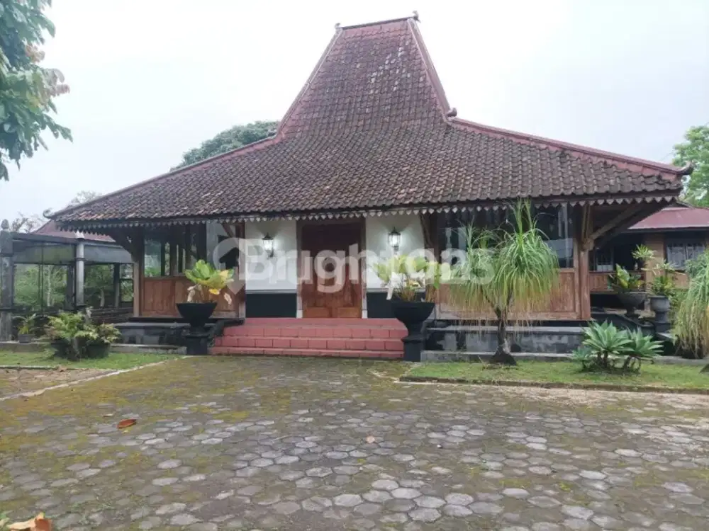 RUMAH JOGLO BONUS RANJANG KLASIK