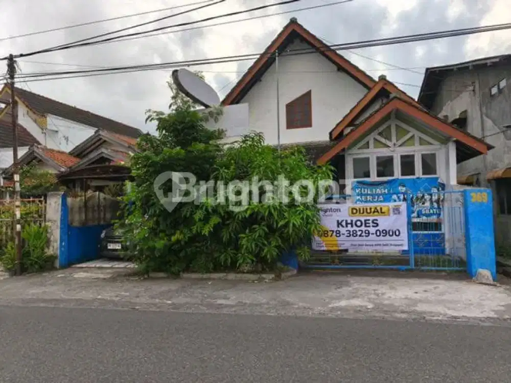 Rumah Besar bisa Digunakan untuk Kantor atau Sekolah Maupun Supermarket