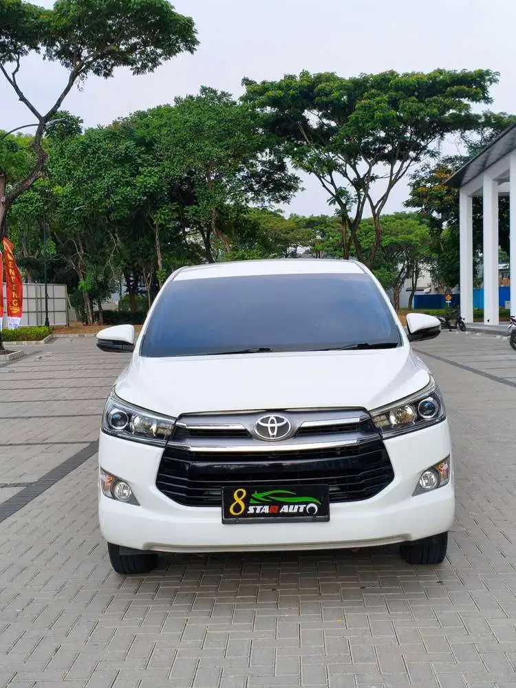 Kijang Innova V 2.0 Matic AT 2017 Low kilometer