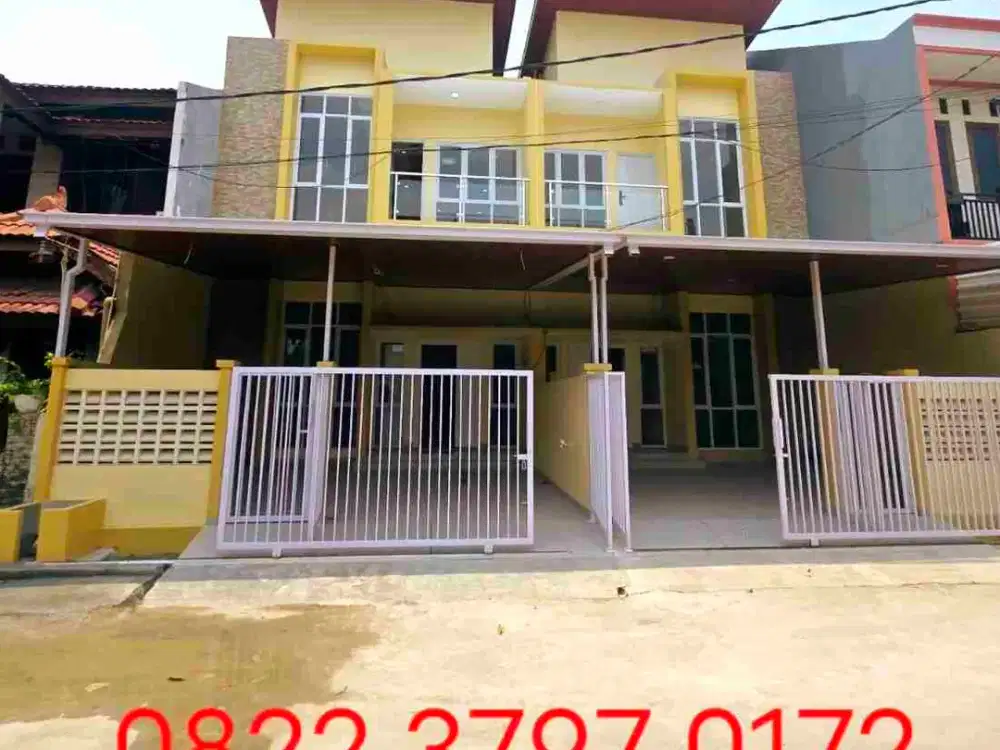 Dijual Cepat Rumah Minimalis  di Permata Harapan Baru Medan Satria Harapan Indah Bekasi