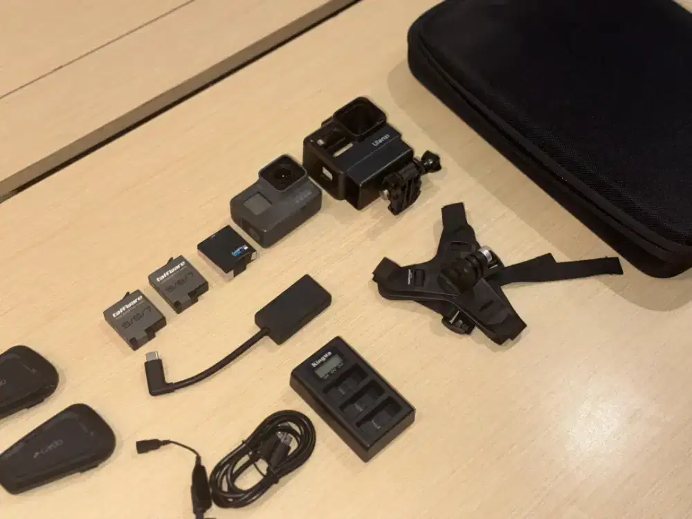 Go Pro Hero 5 + Accessoris Motovlog