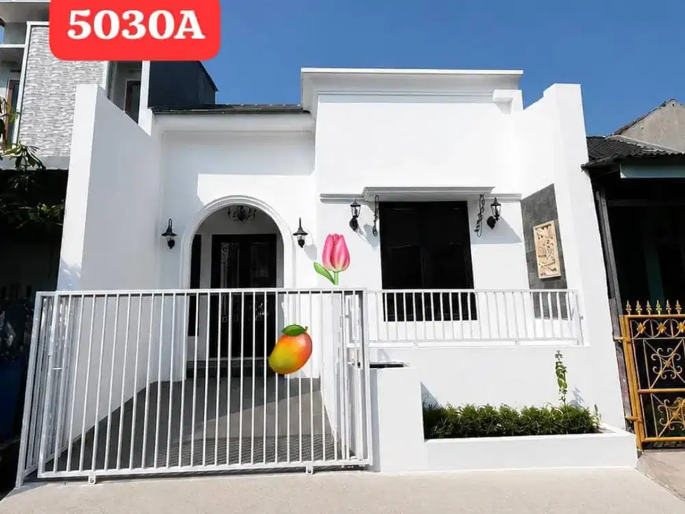 Dijual Rumah Hunian Modern di Citra Indah City 5030A