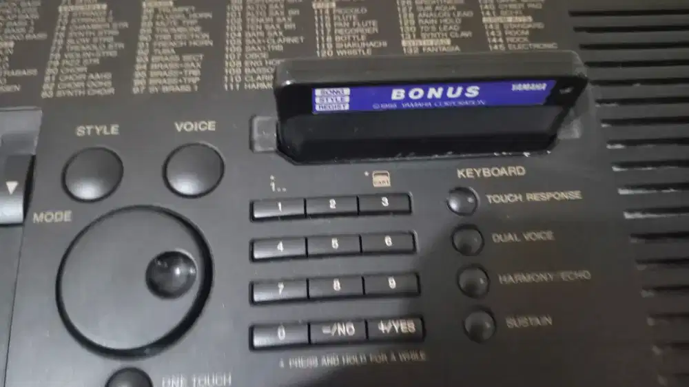 Dijual Keyboard merk Yamaha Type PSR 520