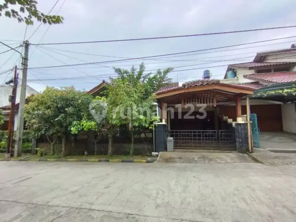 Harga Dibawah NJOP!! Jual Cepat Rumah di Area Pasteur Bandung
