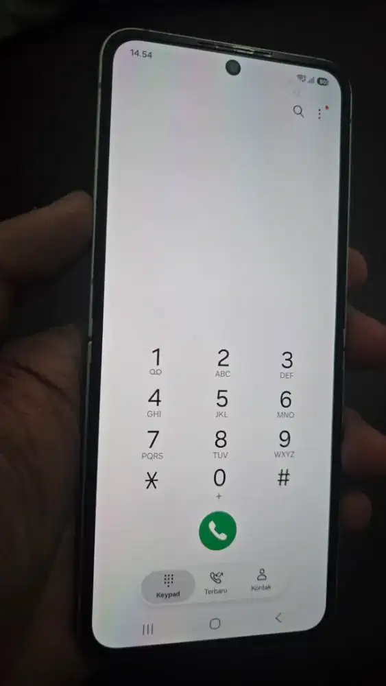 galaxy z flip 6 hijau 512 gb minus