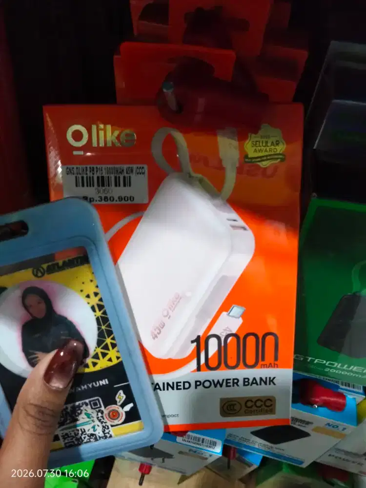 OLIKE PB P15 10.000MAH 45W