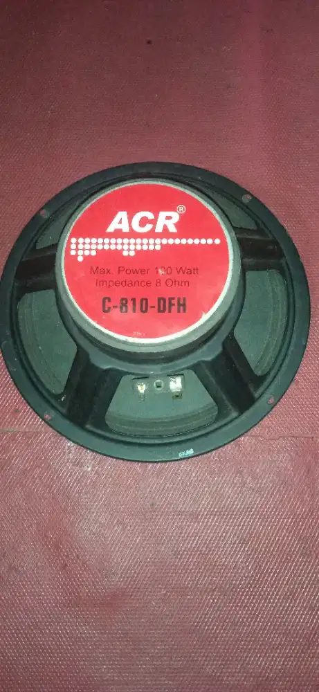 Jual speaker ACR fulrange 8inch