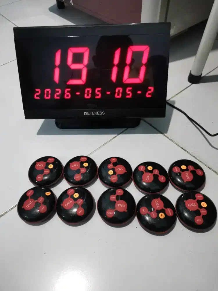 Retekess td010 dan td105