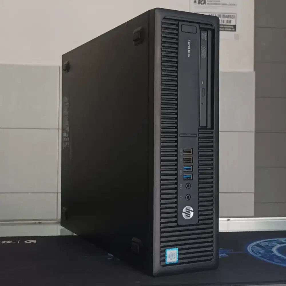 PC HP i5 6500
8GB RAM ddr4
SSD 128gb utk office/desain/server