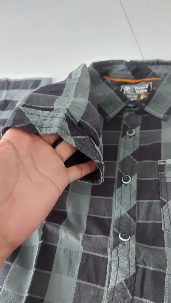 Sale kemeja anak merek twist kids