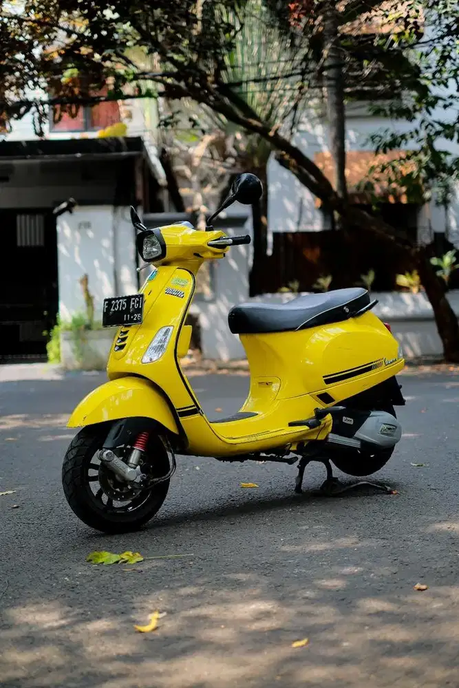 VESPA S 125 IGET FACELIFT TAHUN 2021